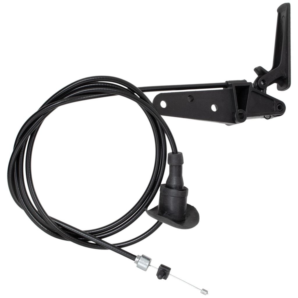 Citroen Berlingo 2008- Engine Hood Opening Handle with Cable