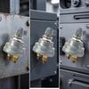 Power Master Switch with Rotary Knob Aftermarket Battery Box Sturdy