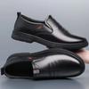 Мода 2025Мужская кожаная обувь Классические деловые туфли Модная повседневная обувь Мокасины Удобная обувь для вождения для мужчин Лоферы слипоны