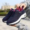 New Air Cushion Shoes Women's Flying Woven Sports Shoes Running Shoes Student Mesh Women's Shoes