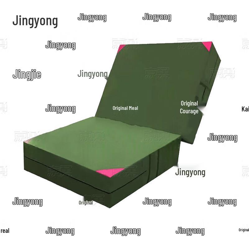 Складной гимнастический тренировочный коврик Jingyong