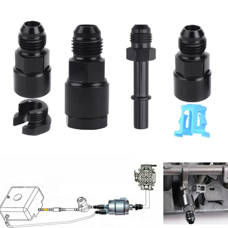 Фитинги топливного коллектора AN6/8 для LS1 LS3 5/16 3/8 шланг