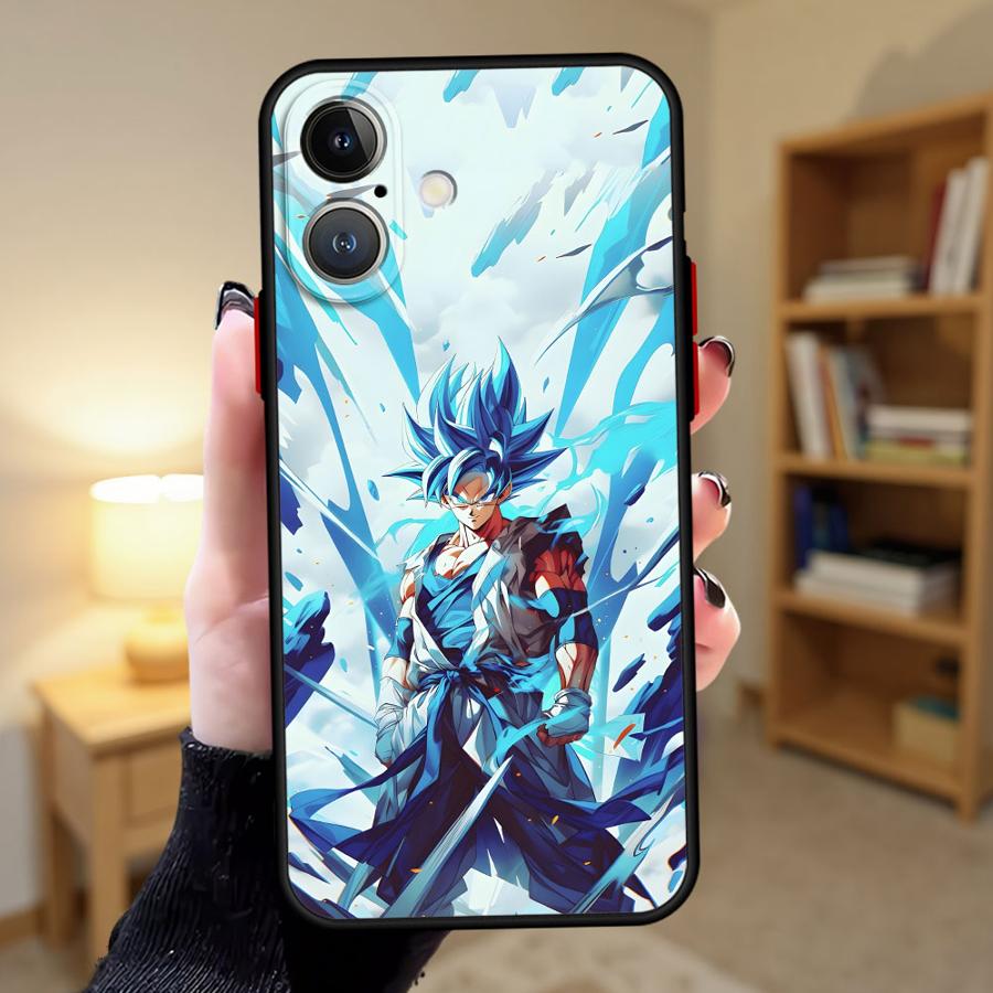 Case for iPhone 18 17 Air 14 XS 15 Plus 13 Mini 17 16 Pro Max 11 16e 12 Back Phone Cover Dragon Ball Goku Talent