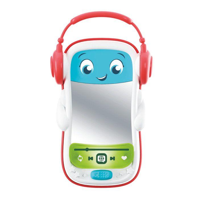 CLEMENTONI - Musical Pod - Mon premier téléphone parlant et musical