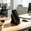 Темный эстетичный настольный орнамент, готический 3D-печатный держатель для телефона, фэнтезийный держатель для телефона, жуткий держатель со скелетом демона с крыльями, держатель для мобильного телефона для декора на Хэллоуин