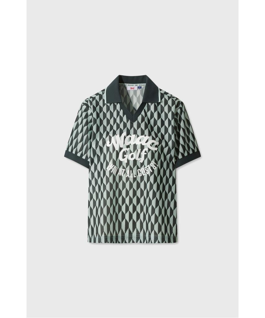 WAAC Athletic Optic Block Over Fit Polo Wltcm26402Mix