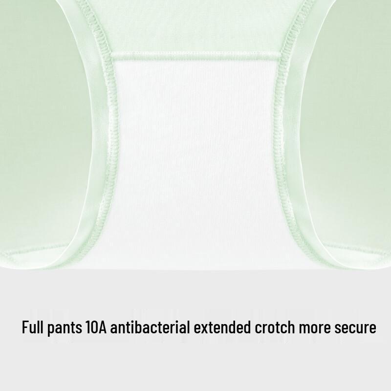 SecretWorld Бесшовные антибактериальные женские трусы из тенселя модала