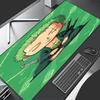 One Piece Zoro Theme Premium Non-slip Mouse Pad with Stitched Edges,Durable Rubber Material,for Desktop & Gaming Great Gifts