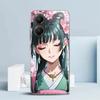 A-Apothecary D-Diaries Maomao Мягкая обложка для Xiaomi Poco F7 Ultra X7 X6 X5 Pro M7 Чехол для телефона Redmi 15 15C 13 13C 12 12C 10 10C P