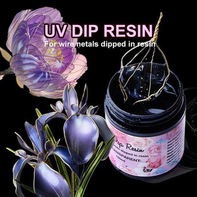 Прочный УФ-отверждаемый смола, прозрачный ультрафиолетовый отверждаемый эпоксидный клей, набор для изготовления ювелирных изделий, универсальный прозрачный клей