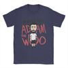 2026 Adam The Woo Tshirt Summer Hip Hop Tshirts Unisex Women Cotton Oneck Plus Size Clothes Short Sleeves Vintage Tshirt