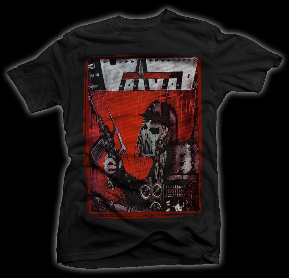 VOIVOD - War and Pain - Black Full size Christmas Shirt Unisex Gift Family ND413