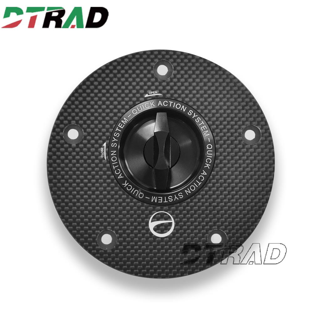 Carbon Fiber Fast Gas Fuel Filler Caps For HONDA CBR600RR 2003-2025 CBR400RR CBR900RR CBR1000RR CBR600F Keyless Petrol Tank Cap