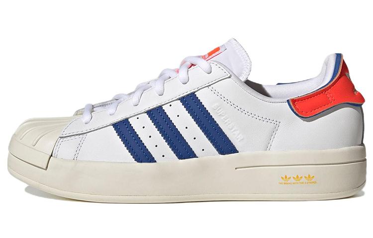 Superstar Wmns Adidas Originals Ayoon 'White Solar Red Royal' Женские GV9541