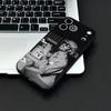 S-Stevie Wonder Phone Case For IPhone 17 Air 16 E Pro Max 15 14 13 Mini 12 Pro 11 Max Plus Black Soft Shell