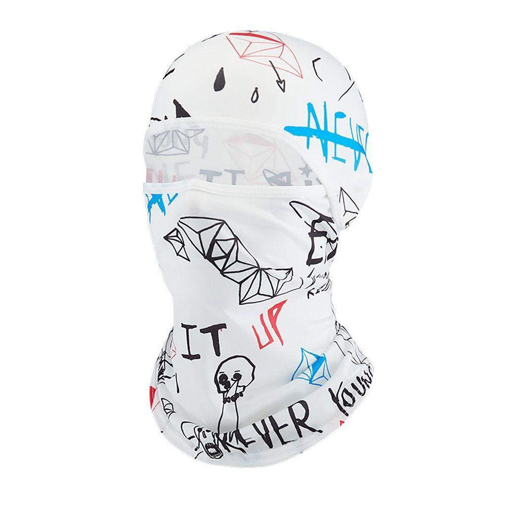 Защита от солнца Велосипедная Балаклава Охлаждающая Крышка для шеи и лица Мотоциклетная Велоспорт Лыжи Охота