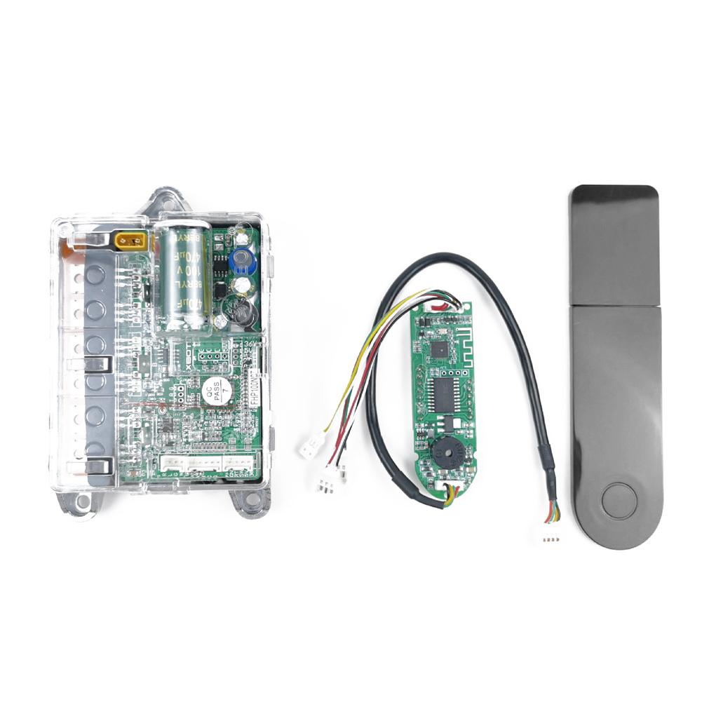 Electric Scooter Motherboard Controller 36V Main Board Controller Digital Display with Front and