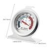 Термометры для морозильной камеры -30~30°C -20~80°F Нержавеющая сталь Холодильник Большой циферблат Мини-термометры для холодильника и морозильной камеры