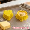Valentine's Day Heart-shaped Baking Set