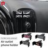 Для Mini Cooper R56 R55 R60 F56 F54 F55 F60 Countryman Clubman Держатель для мобильного телефона Зажим Кронштейн для GPS в автомобиле Зажим для замены