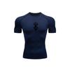Men's 2026 European Size Trendy Quick-Dry Sports Top for Climbing & Running