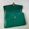 [Pre-Owned] Serpenti Forever Enamel Buckle Leather Snake Head Chain Shoulder Bag - Very Good #1CSJYTX