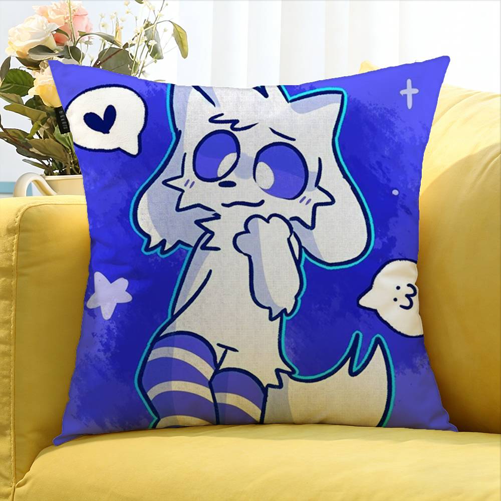 For Gay Lgbt Lesbian Boykisser Cat Various Sizes Square Pillow Case For Car Home Bedchamber Decor