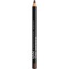 Карандаш для глаз Nyx Slim Eye Pencil Eyeliner 931 Black Brown 1g