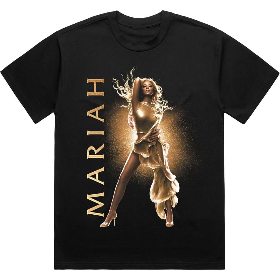 Официальный мерч Mariah Carey для унисекс-взрослых Футболка Emancipation of Mimi