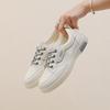 2025 Summer New Korean Ins Breathable Little White Shoes Women's Hollow Casual Board Shoes Platform Versatile Shoes XQ-G6092