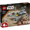 LEGO Star Wars The Mandalorian and Glogoo's N-1 Starfighter 75410 Toy for Boys and Girls