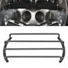 Car Speaker Grille 4‑Bar Iron Antioxidant Rustproof Welded Loudspeaker Guard Protector Universal for Subwoofer Subwoofer Cover