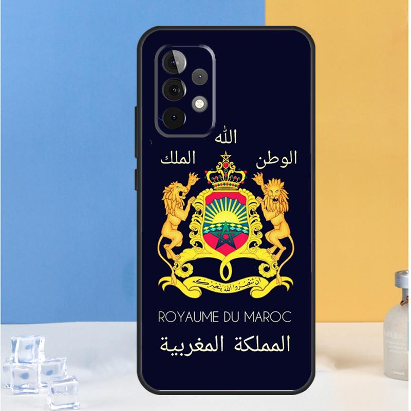 Флаг Марокко Герб Для Samsung Galaxy A54 A34 A14 A13 A33 A53 A36 A05 A06 A16 A32 A52 A55 A35 A15 A56 A26 Чехол