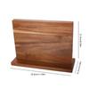 Magnetic Wooden Knife Holder Universal Knife Stand Knife Set Holder Stand for Kitchen Counter Multifunctional Storage