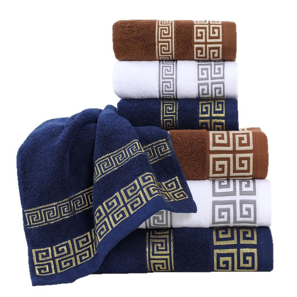 Factory Bath Hand Luxury Thickening Soft 100% cotton thickened face bath gift absorbent hotel towel