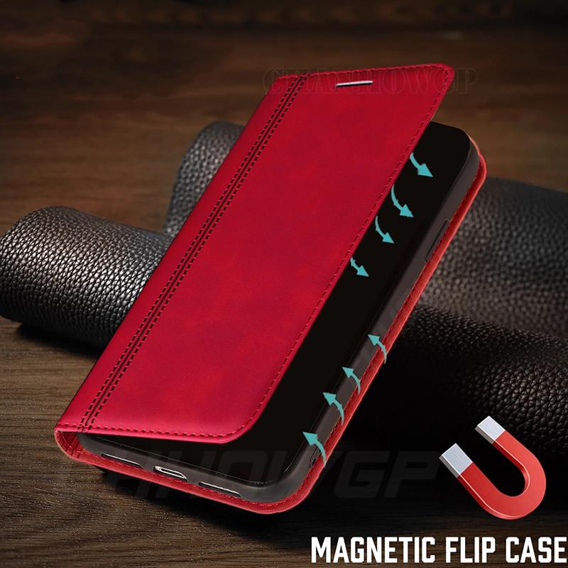 Чехол для Xiaomi Redmi 9AT 9C 9 C NFC, роскошные кожаные чехлы-книжки с магнитной застежкой-книгой для Xiaomi Redmi 9 9A 9C, мягкий силиконовый чехол-бумажник, Fundas