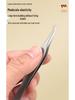 Stainless Steel Ultra-Sharp Blackhead & Acne Tweezers Set: Three-Piece Pimple Removal Tools