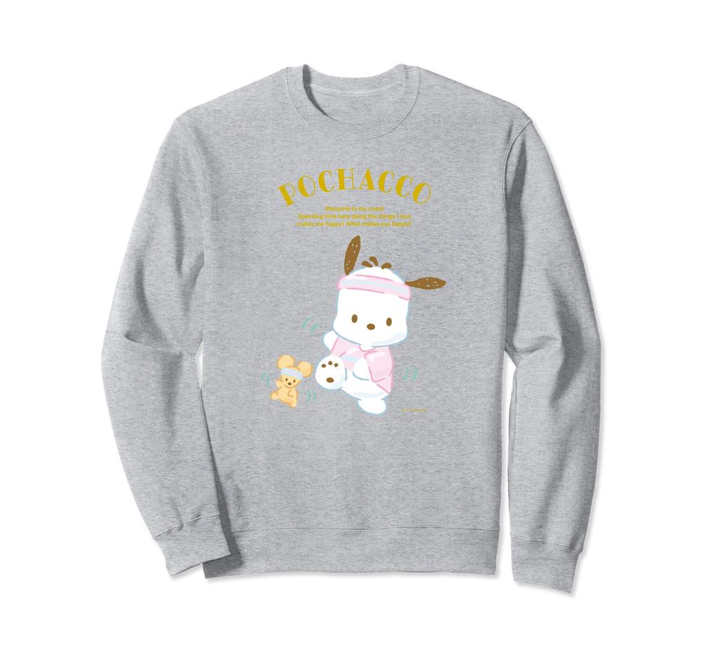 Свитшот Pochacco Счастье Моя комната