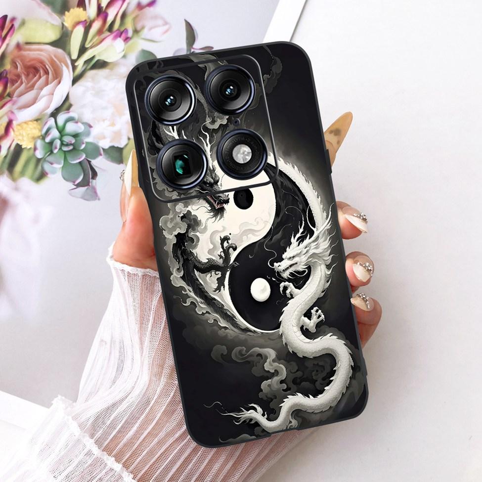 For Moto X70 Air Pro Case Cover Fashion Butterfly Cute Cat Cool Painted Soft Phone Casing For Motorola Moto X70 Air Pro