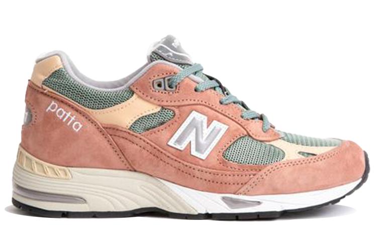 991 Patta x Wmns New Balance Сделано в Англии 'Dusty Pink' Женские W991PAT