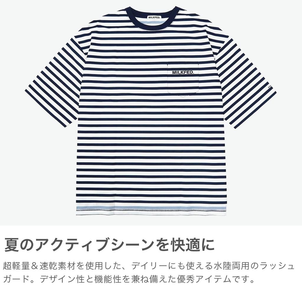 Milkfed Casual x OP Рашгард с карманом, черная футболка, женская,