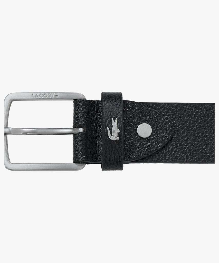 LACOSTE Мужской Классический Кожаный Ремень 35 мм Rc4110M56G 000