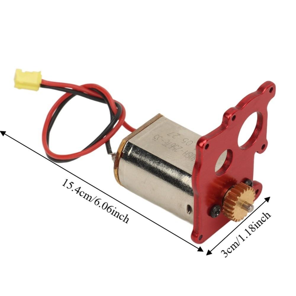 7.4V DC Remote Control Crawler Car Motor for WLtoys 2428 1/24 RC Crawler Car RC Cars