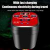 Car Power Inverter 12V/24V Universal Car Mounted Inverter USB 3.0 Charging Port DC1 10V-220V Car Power Converter Car Accessory