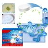 Automatic Toilet Cleaner 12pack Cleans Stubborn Dirt And Purifies The Odor Toilet Bowl Cleaning Tablets