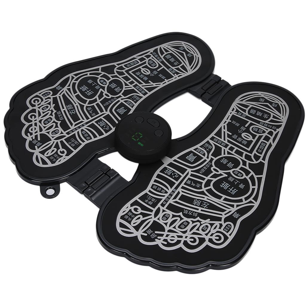 Household EMS Pulse Foot Massage Pad Muscle Pain Relief Physiotherapy Foot MassagerBattery Type