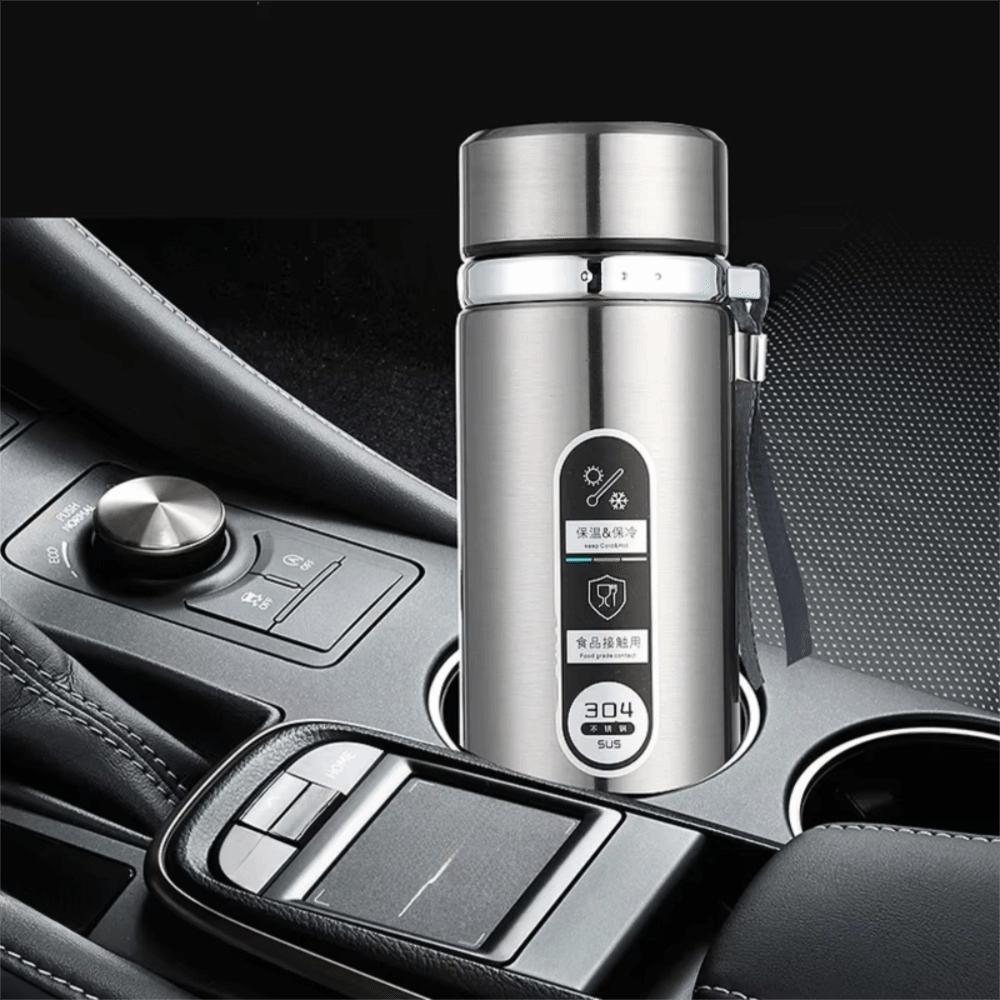 Large Capacity Sports Thermos Cup Stainless Steel Vacuum Flask Thermos Mug Outdoor