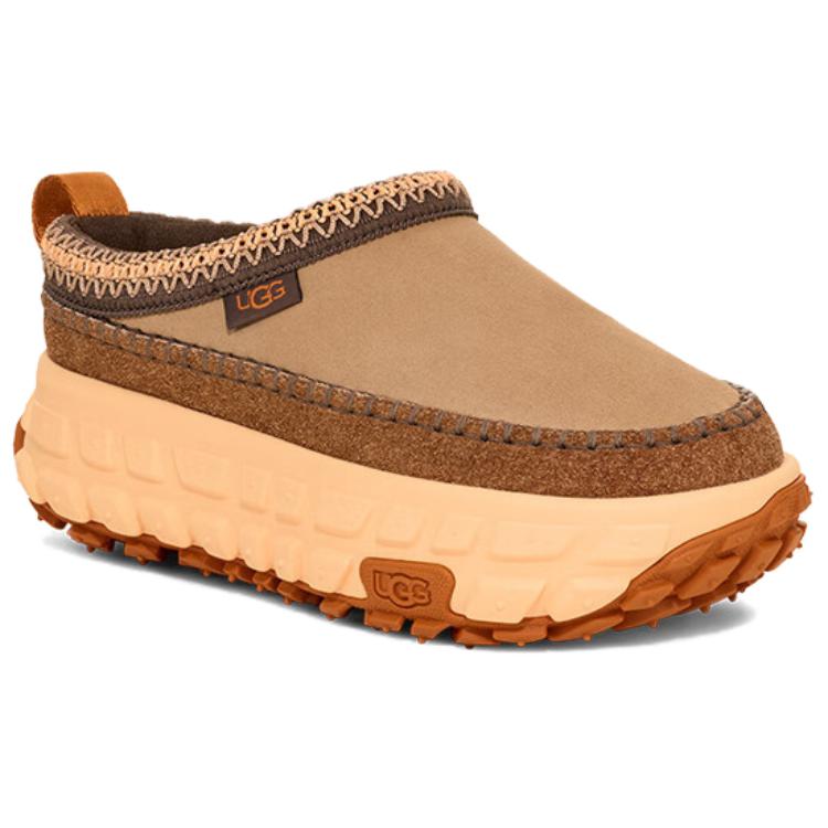 UGG Venture Daze Модный стиль Шлепанцы с открытым носком Унисекс Шлепанцы Песочный 1155650-SNDP