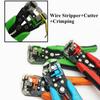 3 в 1 Многофункциональный автоматический инструмент для зачистки проводов, обжимной инструмент для зачистки проводов, обжимные клещи, инструмент для терминалов