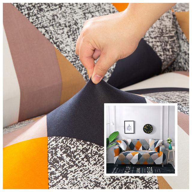 Эластичный чехол для дивана, эластичные чехлы для диванов для гостиной, чехол для дивана, стула, дивана, универсальная мебель, кресла, домашний декор